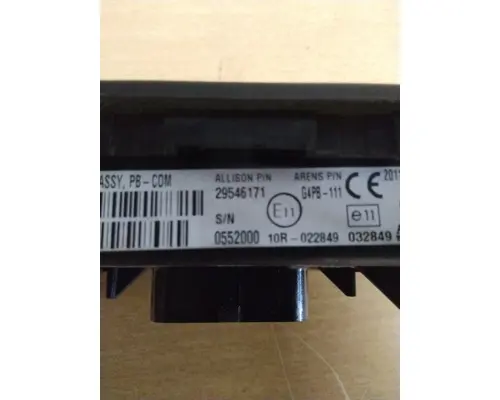 ALLISON 4000HS GEAR SHIFTER