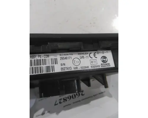 ALLISON 4000HS GEAR SHIFTER
