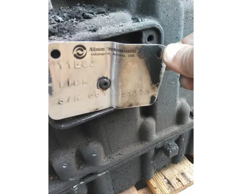 ALLISON 4000HS TRANSMISSION ASSEMBLY