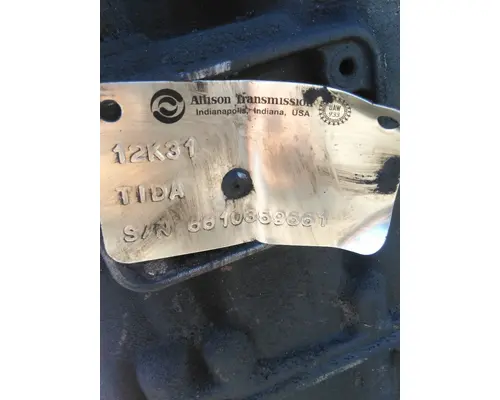 ALLISON 4000HS TRANSMISSION ASSEMBLY