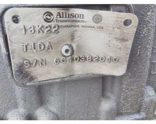 ALLISON 4000HS TRANSMISSION ASSEMBLY