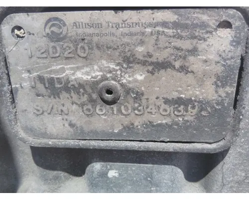 ALLISON 4000HS TRANSMISSION ASSEMBLY