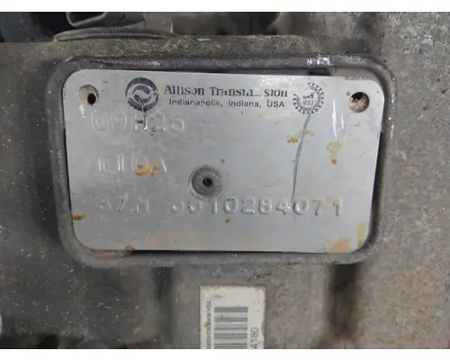 ALLISON 4000HS TRANSMISSION ASSEMBLY