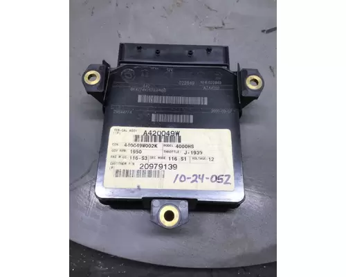 ALLISON 4000HS TRANSMISSION CONTROL MODULE (TCM)