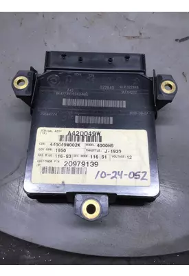 ALLISON 4000HS TRANSMISSION CONTROL MODULE (TCM)