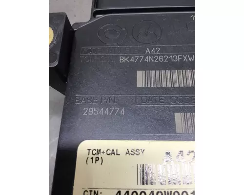 ALLISON 4000HS TRANSMISSION CONTROL MODULE (TCM)