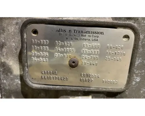 ALLISON 4000HS Transmission Assembly