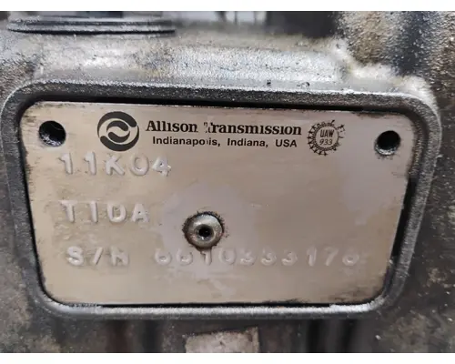 ALLISON 4000HS Transmission Assembly