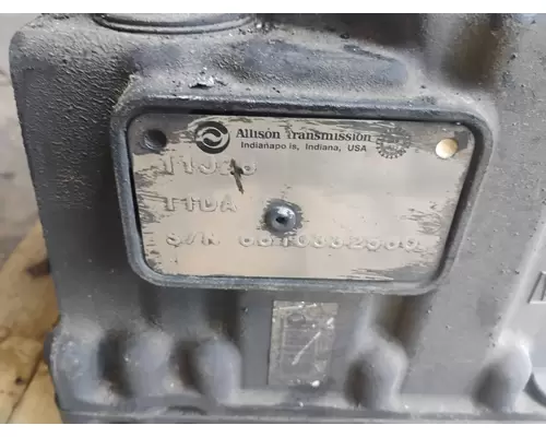 ALLISON 4000HS Transmission Assembly