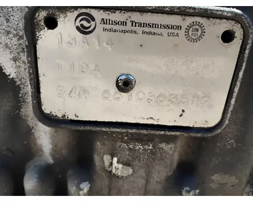 ALLISON 4000HS Transmission Assembly