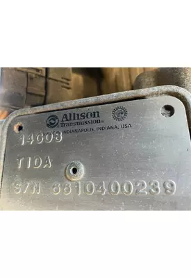 ALLISON 4000HS Transmission