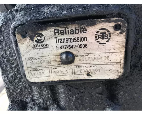 ALLISON 4000RDS P TransmissionTransaxle Assembly