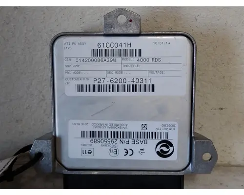 ALLISON 4000RDSP GEN 4-5 TRANSMISSION CONTROL MODULE (TCM)