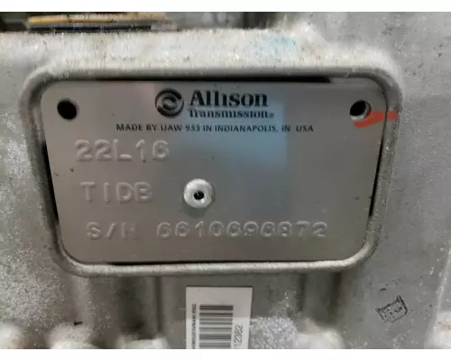 ALLISON 4000RDS Transmission Assembly