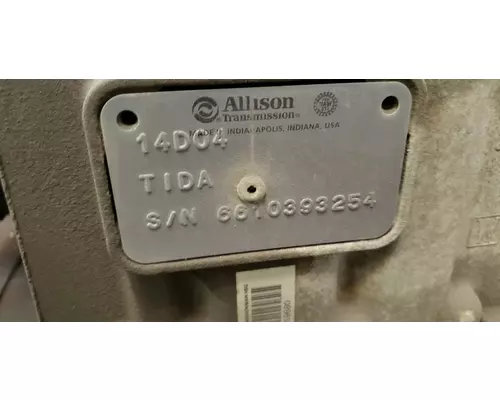 ALLISON 4000RDS Transmission Assembly
