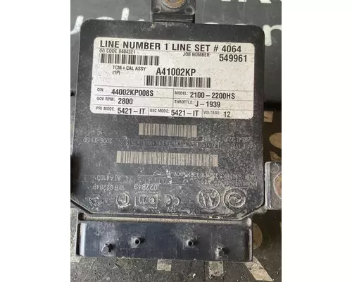 ALLISON 4200 ECM (Transmission)