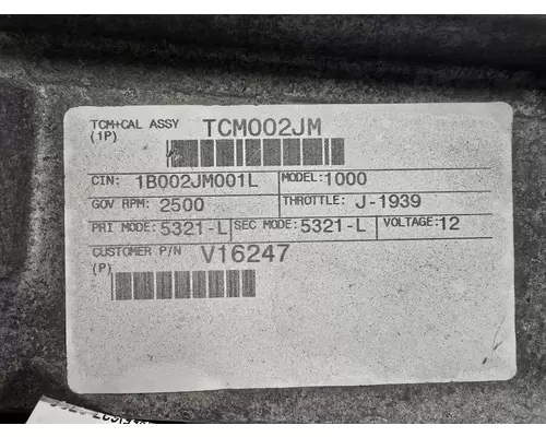 ALLISON 4300 Durastar ECM (Transmission)