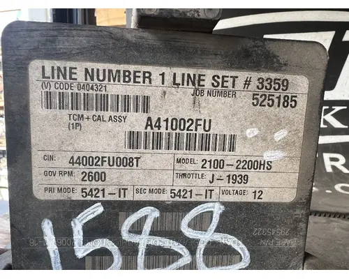 ALLISON 4300 ECM (Transmission)