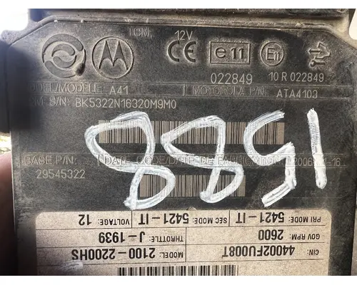 ALLISON 4300 ECM (Transmission)