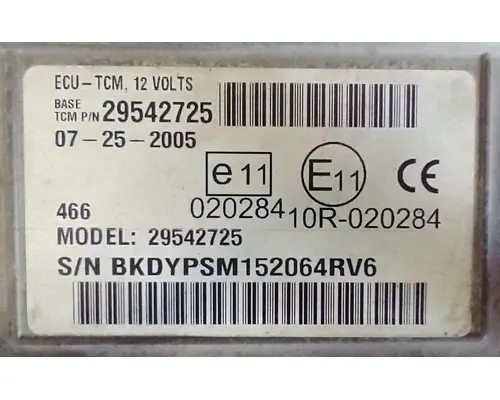 ALLISON 4300 Transmission ECMs