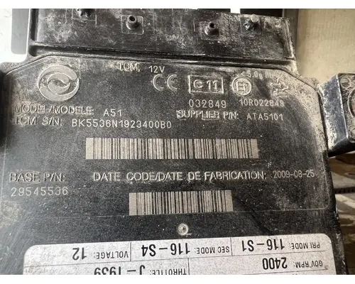 ALLISON 4400 ECM (Transmission)