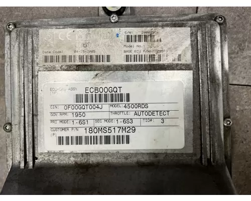 ALLISON 4500 RDS ECM (Transmission)