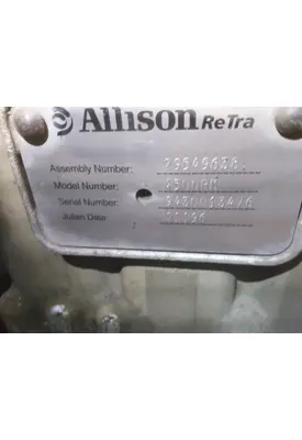 ALLISON 4500HS GEN 4-5 TRANSMISSION ASSEMBLY