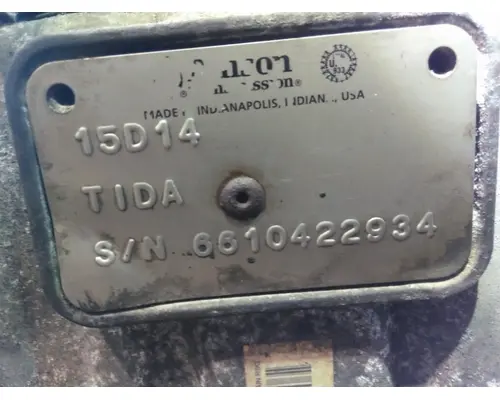 ALLISON 4500HS GEN 4-5 TRANSMISSION ASSEMBLY