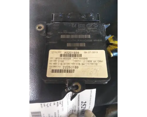 ALLISON 4500HS GEN 4-5 TRANSMISSION CONTROL MODULE (TCM)