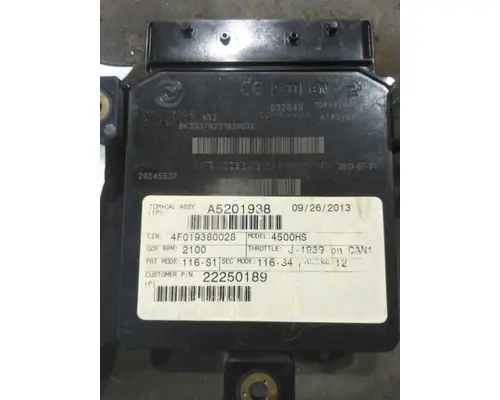 ALLISON 4500HS GEN 4-5 TRANSMISSION CONTROL MODULE (TCM)