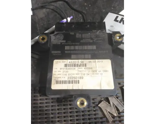 ALLISON 4500HS GEN 4-5 TRANSMISSION CONTROL MODULE (TCM)