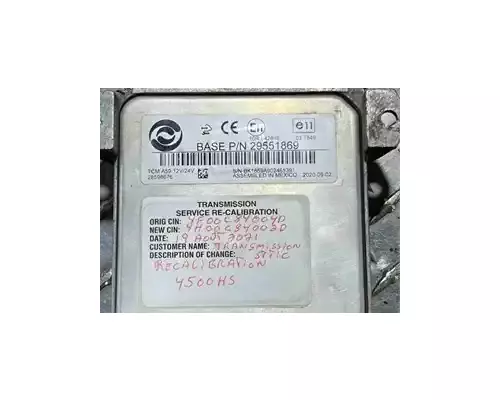 ALLISON 4500HS ECM (Transmission)