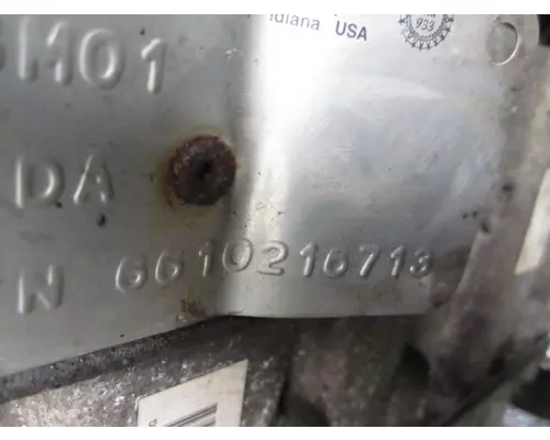 ALLISON 4500HS TRANSMISSION ASSEMBLY