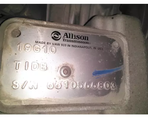 ALLISON 4500P TRANSMISSION ASSEMBLY