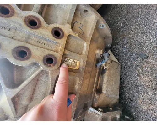 ALLISON 4500RDS_P Transmission Assembly