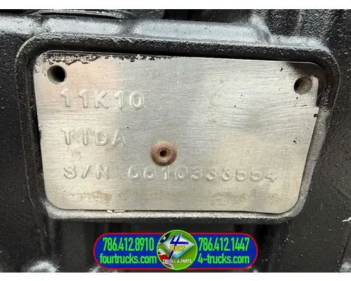 ALLISON 4500RDSP-PR Transmission Assembly