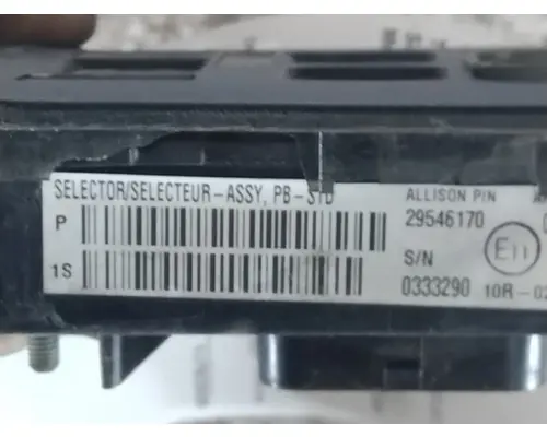 ALLISON 4500RDSP GEAR SHIFTER