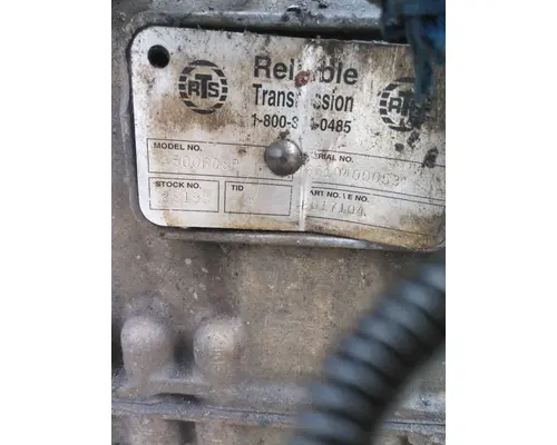 ALLISON 4500RDSP TRANSMISSION ASSEMBLY