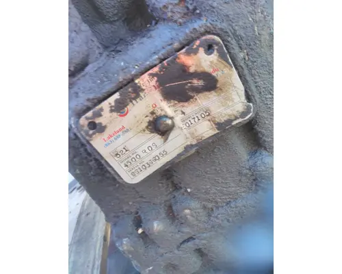 ALLISON 4500RDSP TRANSMISSION ASSEMBLY