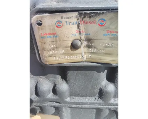 ALLISON 4500RDSP TRANSMISSION ASSEMBLY