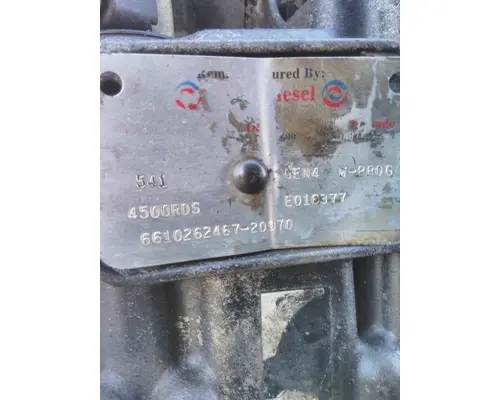 ALLISON 4500RDSP TRANSMISSION ASSEMBLY