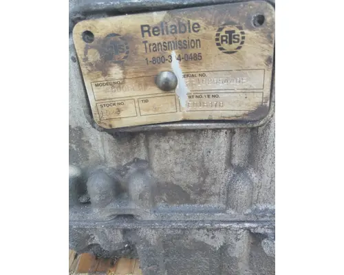 ALLISON 4500RDSP TRANSMISSION ASSEMBLY