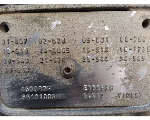 ALLISON 4500RDSP TRANSMISSION ASSEMBLY