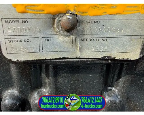 ALLISON 4500RDSP Transmission Assembly