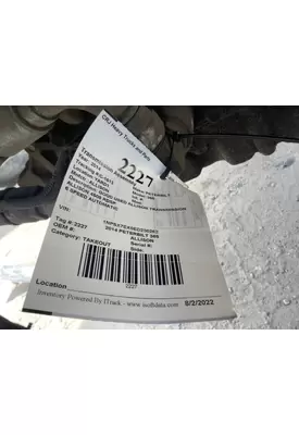 ALLISON 4500RDSP Transmission Assembly