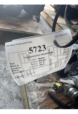 ALLISON 4500RDSP Transmission Assembly
