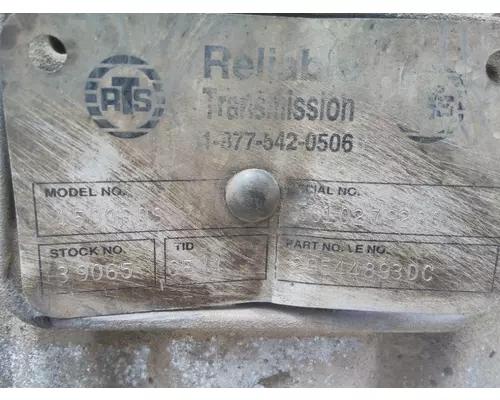 ALLISON 4500RDS TRANSMISSION ASSEMBLY