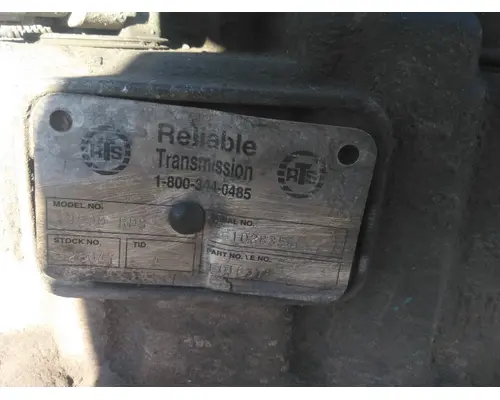 ALLISON 4500RDS TRANSMISSION ASSEMBLY