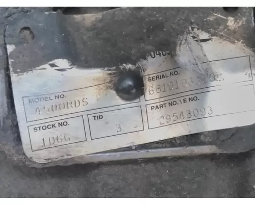 ALLISON 4500RDS TRANSMISSION ASSEMBLY