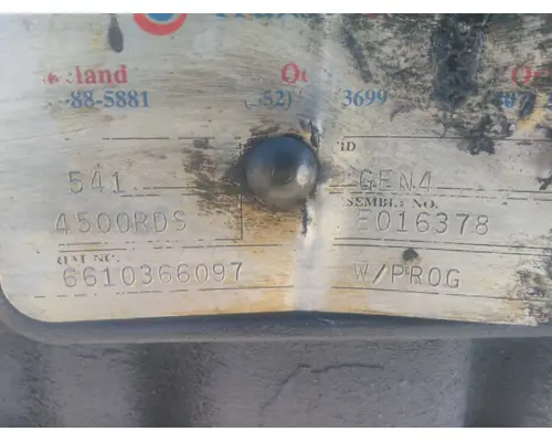 ALLISON 4500RDS TRANSMISSION ASSEMBLY